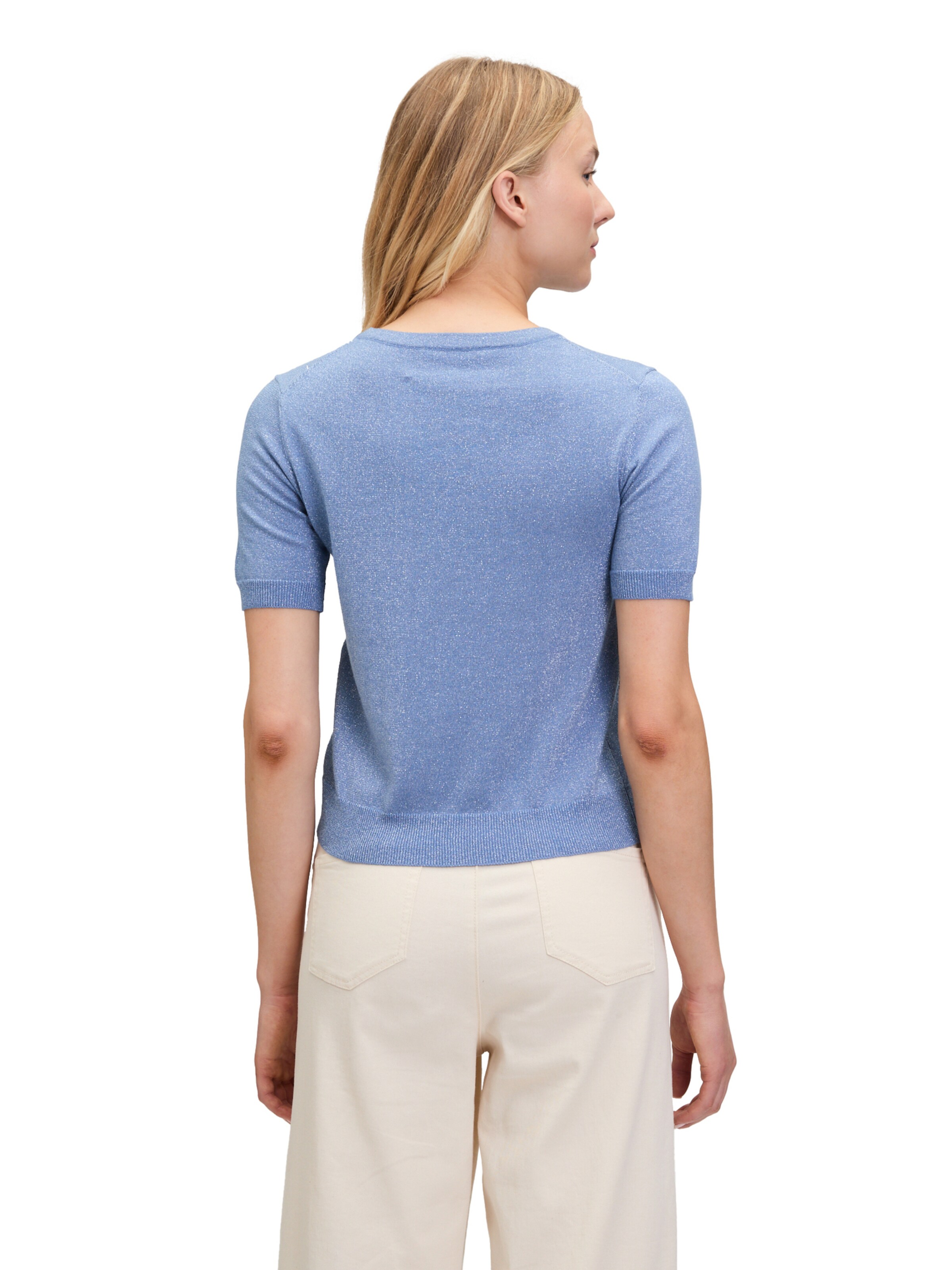 Pull-over Betty & Co en bleu