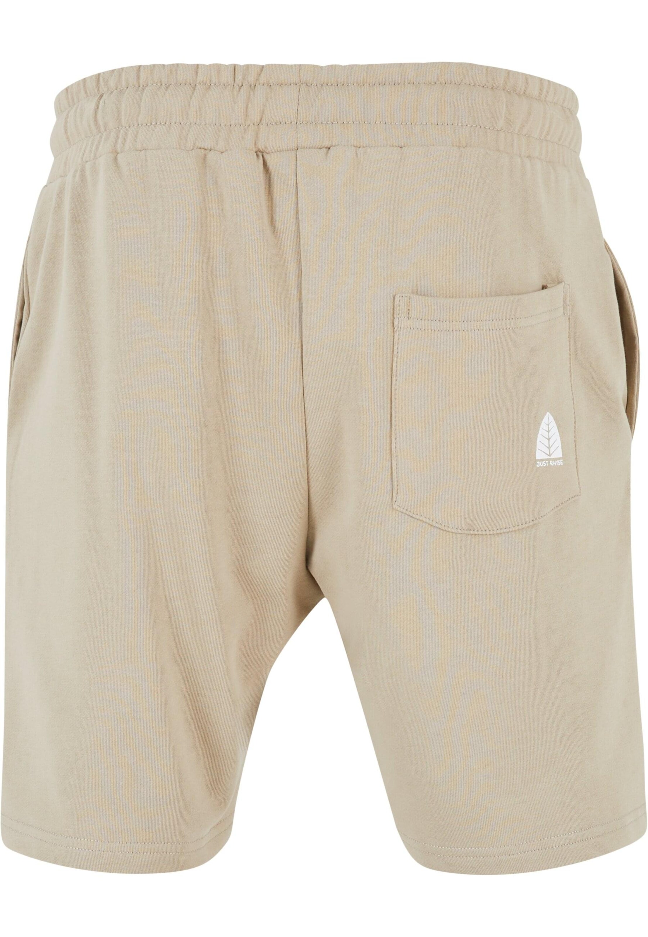 Just Rhyse Regular Trousers 'Island Dream' in Beige