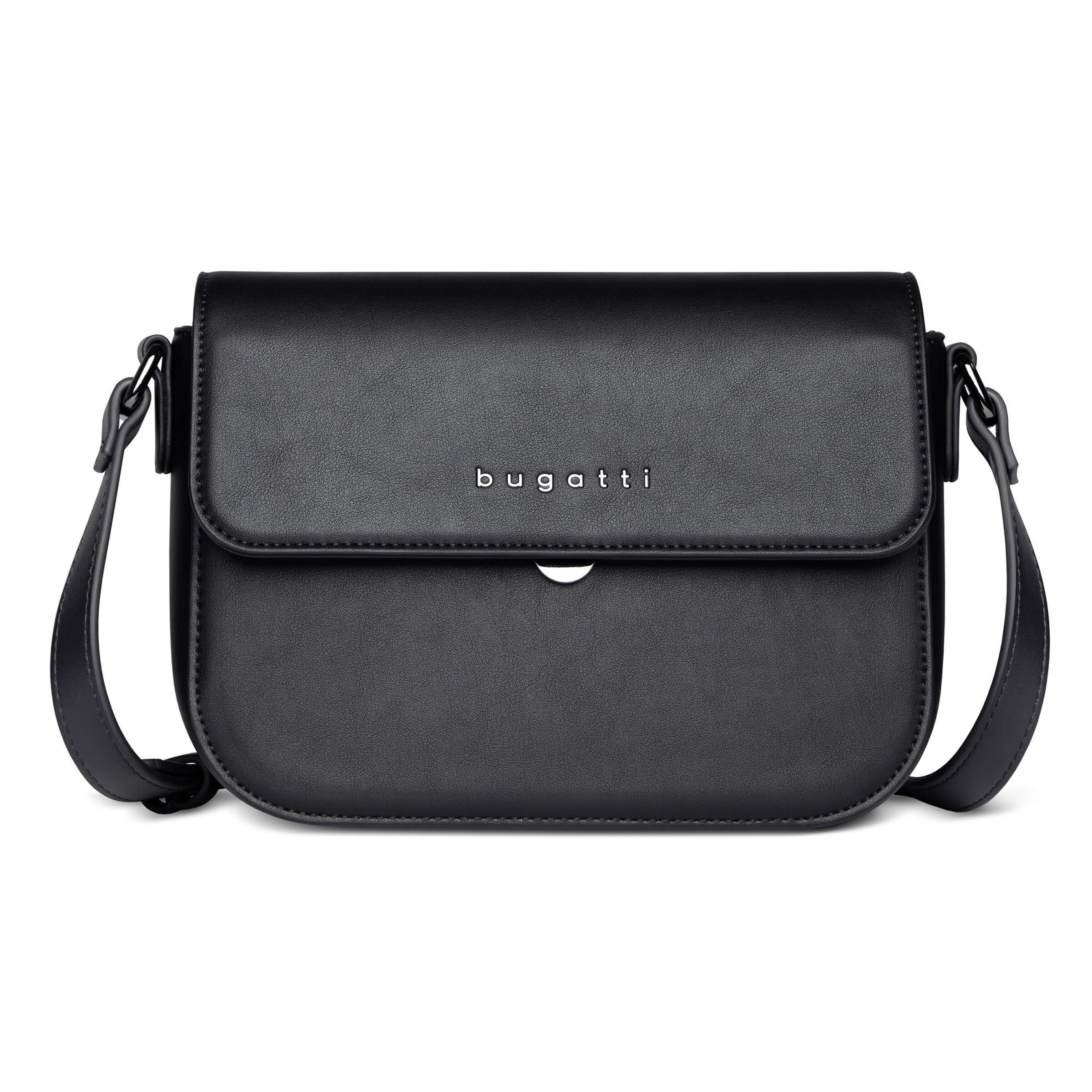 bugatti Umhängetasche 'Almata' in Schwarz: Vorderseite