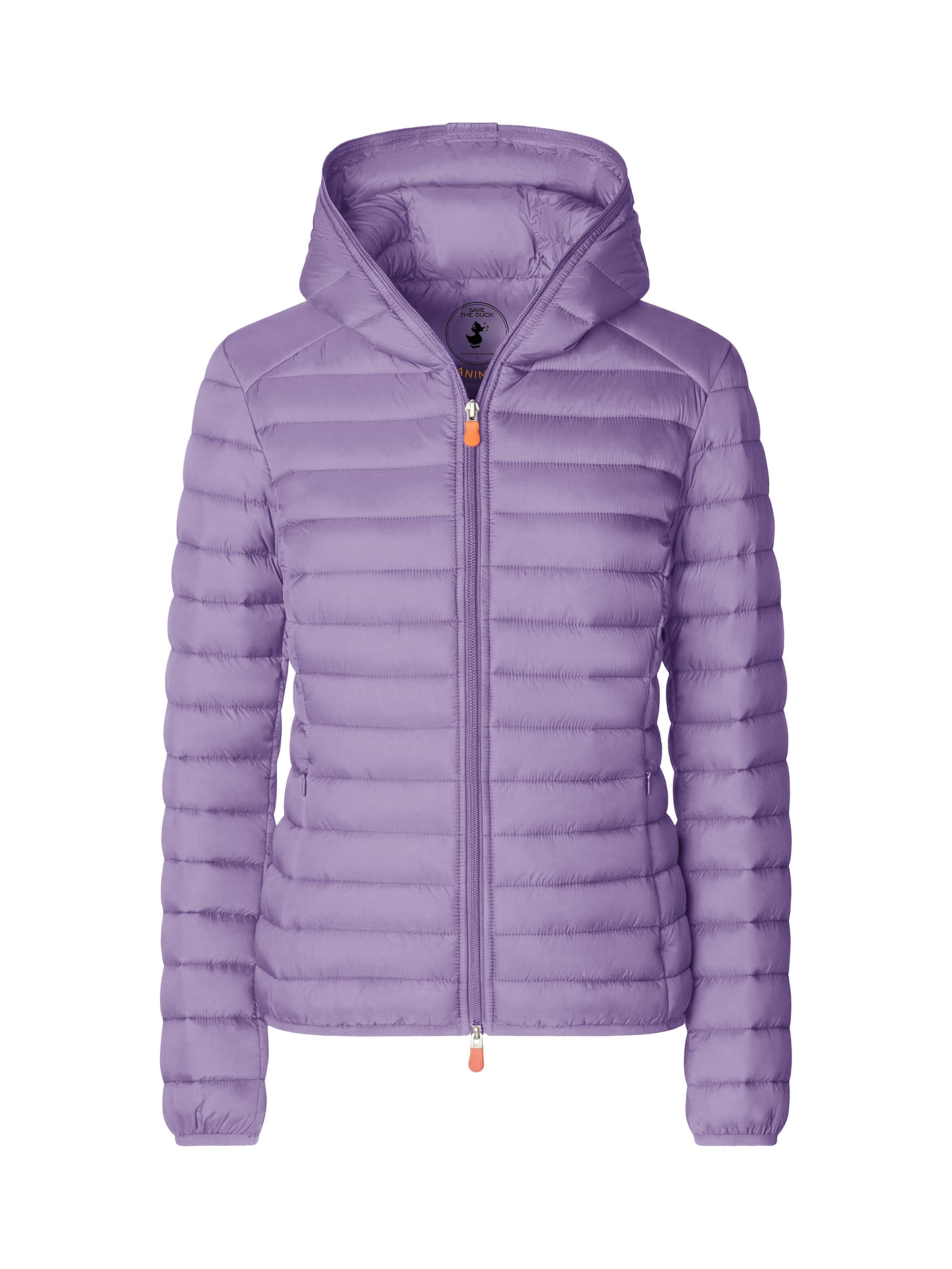 Giacca di mezza stagione 'Daisy' SAVE THE DUCK di colore lilla, Visualizzazione prodotti