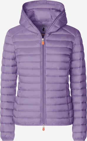 Giacca di mezza stagione 'Daisy' di SAVE THE DUCK in lilla: frontale