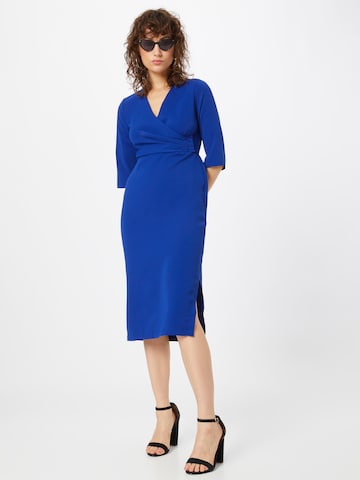 Closet London Dress in Blue