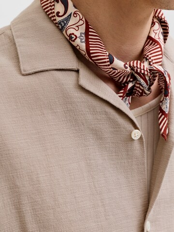 JACK & JONES Comfort Fit Hemd 'JJELIAM' in Grau