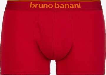 BRUNO BANANI Boxershorts in Rot