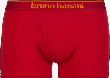 BRUNO BANANI Boxershorts in Rot