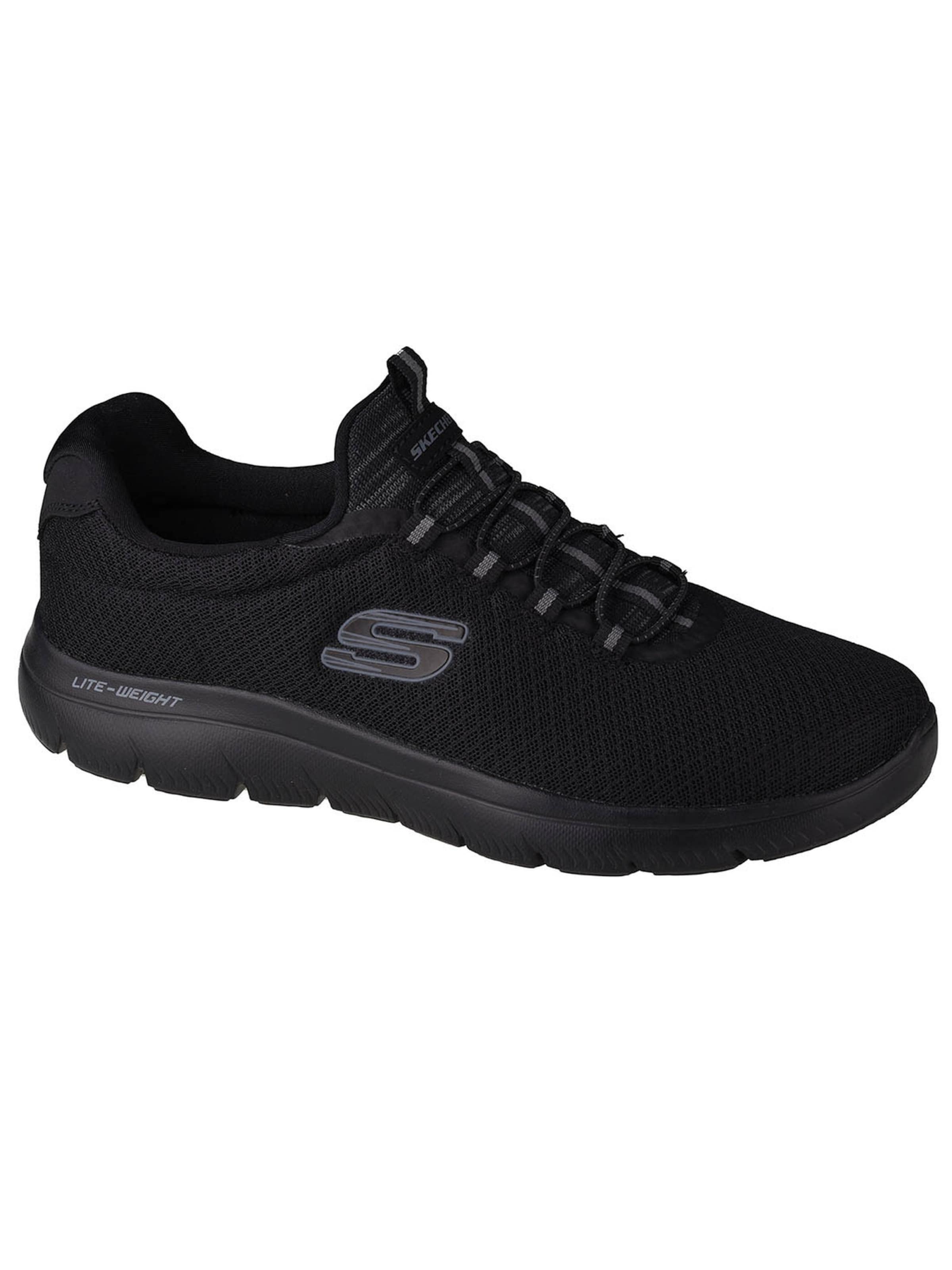 SKECHERS Sneakers laag 'Summits' in Grijs: voorkant