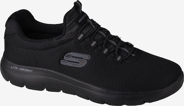 SKECHERS Sneakers laag 'Summits' in Grijs: voorkant