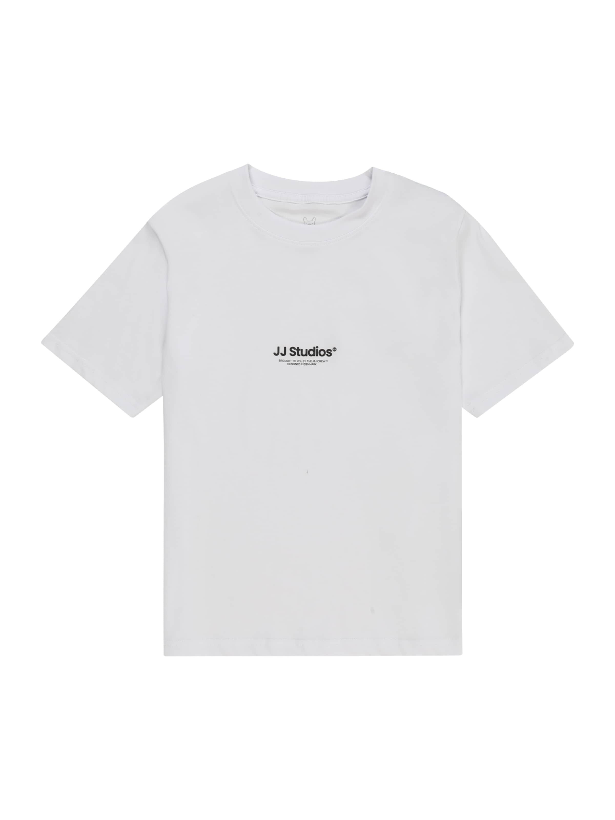 Jack & Jones Junior Shirt 'JJESOHO' in White: front