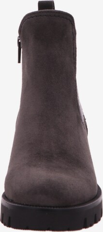 GABOR Chelsea Boots 'Davos' in Grey