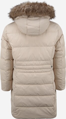 Lauren Ralph Lauren Plus Zimný kabát - Béžová