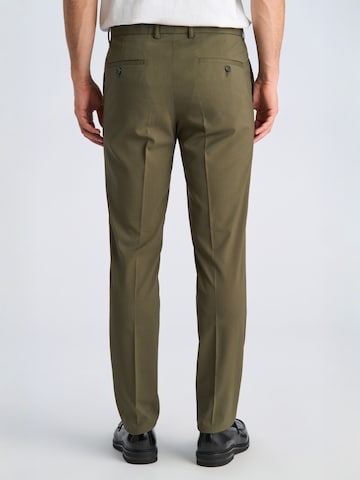 Lindbergh Slimfit Puku värissä vihreä