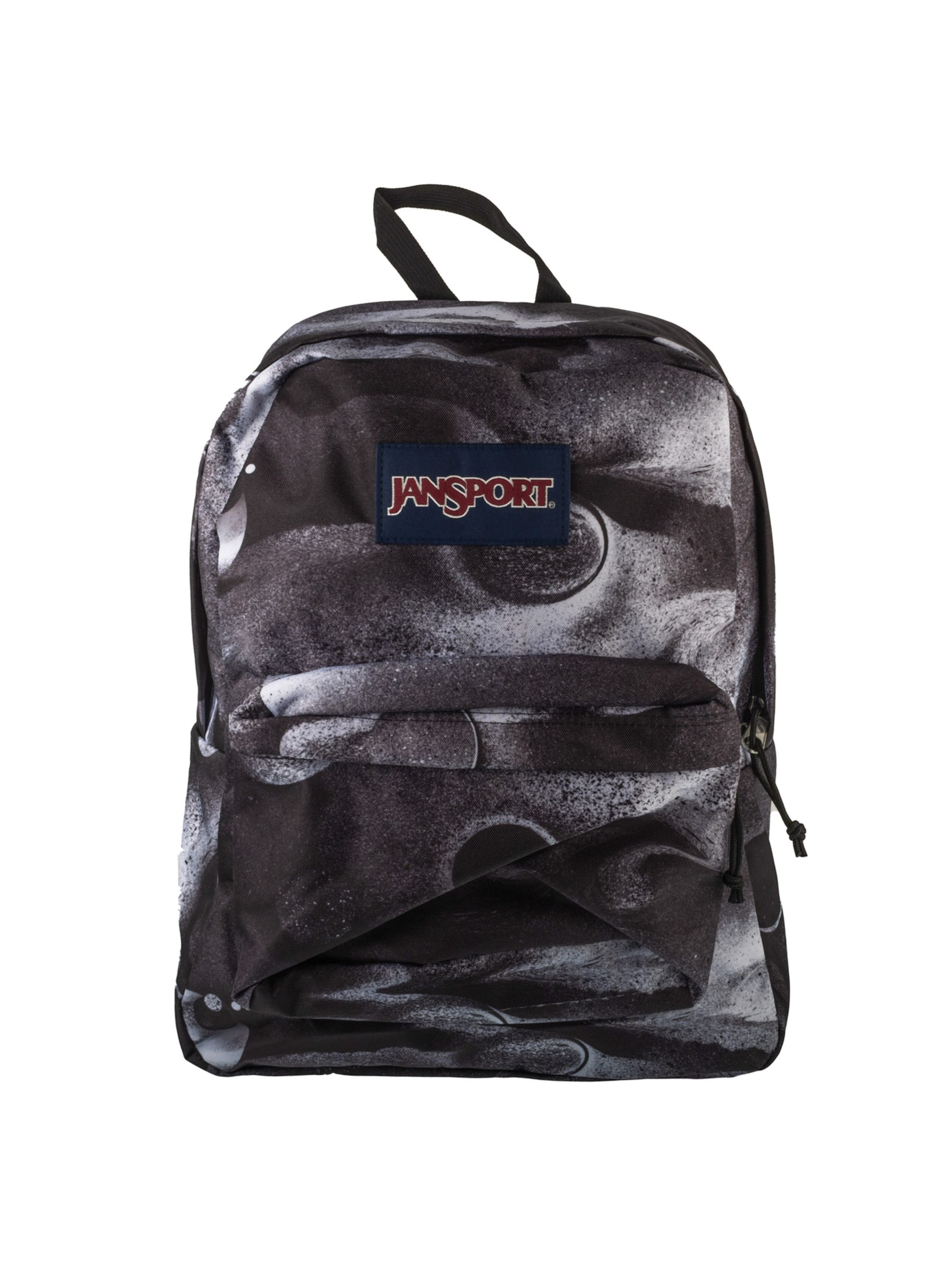 JANSPORT Backpack 'JanSport Big Student' in Black: front
