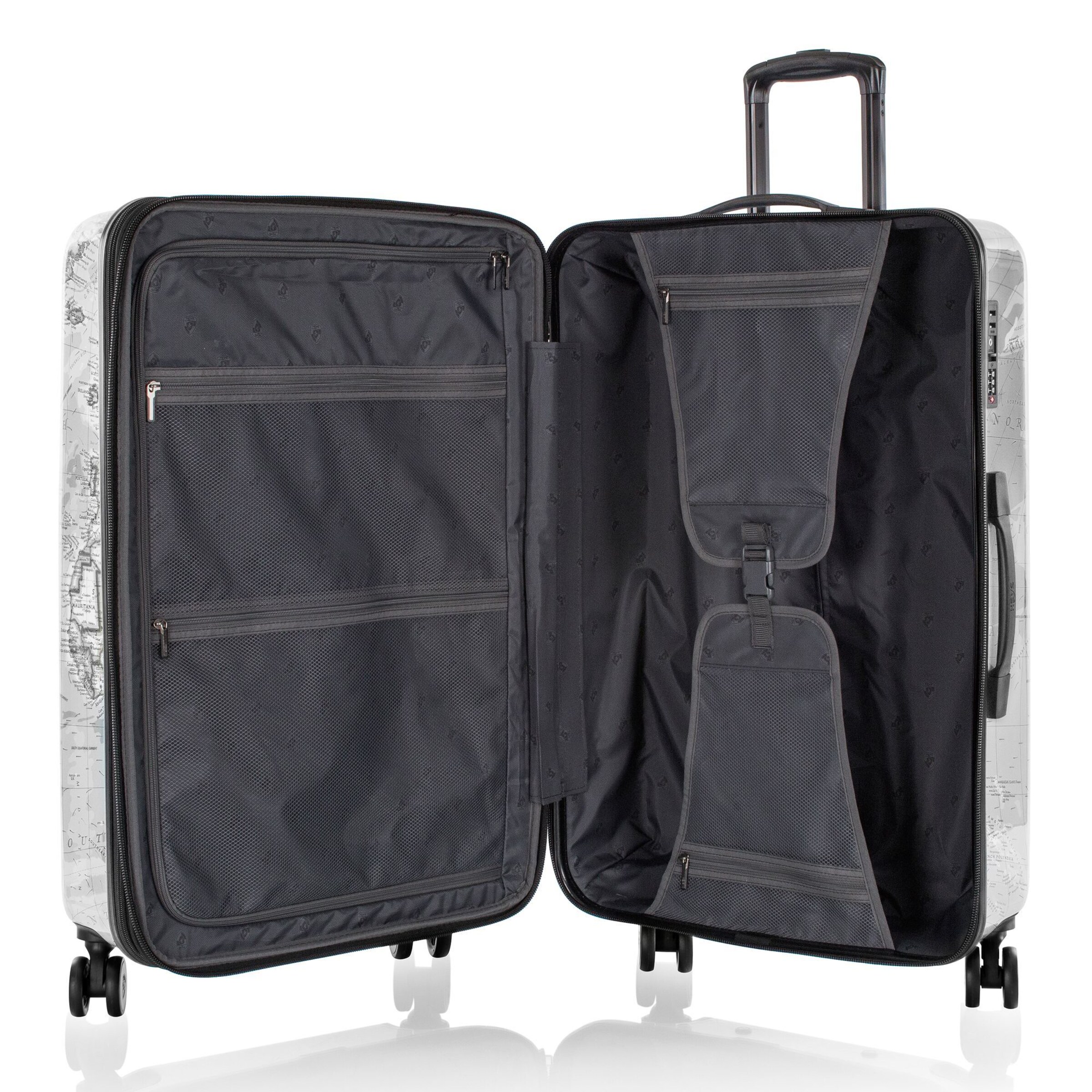 Heys Cart 'Fashion Spinner' in White