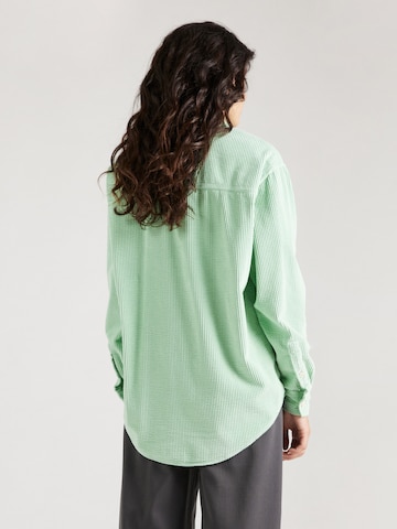 AMERICAN VINTAGE Bluzka 'PADOW' w kolorze zielony
