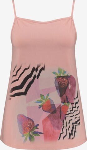 Ulla Popken Top in Pink: front