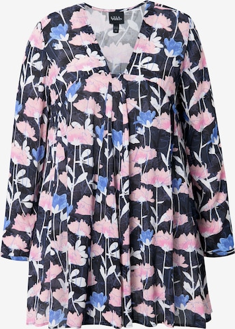 Ulla Popken Tunic in Blue: front