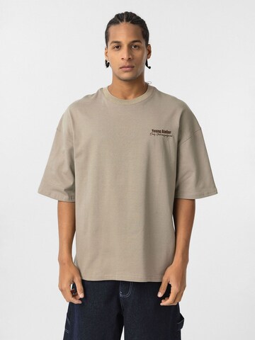 Dandalo Shirt in Beige: front