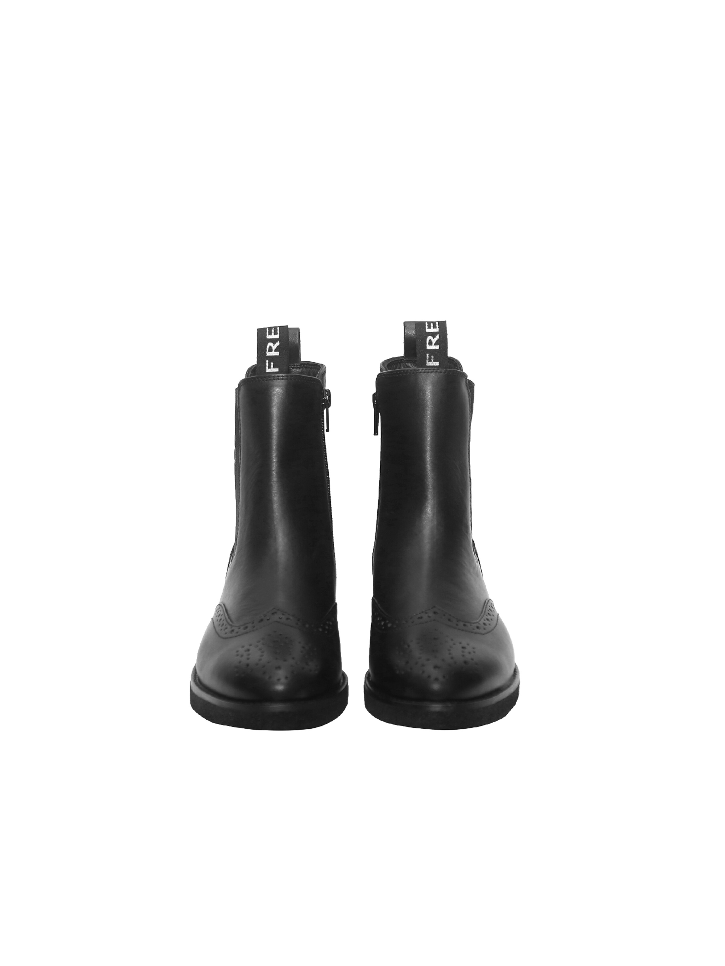 FREUDE Chelsea Boots 'BELINA' in Schwarz