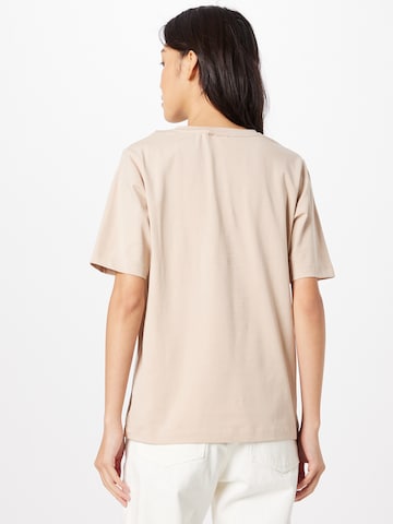 The Jogg Concept Koszulka w kolorze beżowy