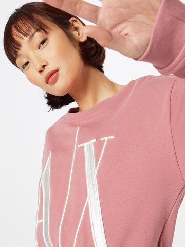 ARMANI EXCHANGE Sweatshirt '8NYM02' in Pink