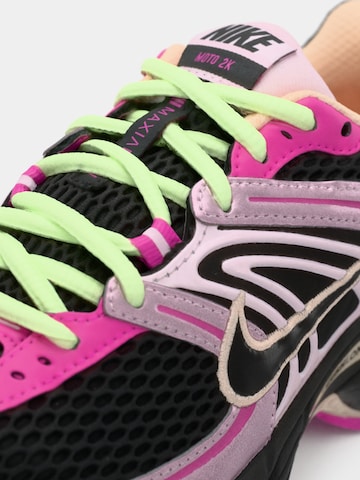 Nike Sportswear Σνίκερ χαμηλό 'AIR MAX MOTO 2K' σε μαύρο