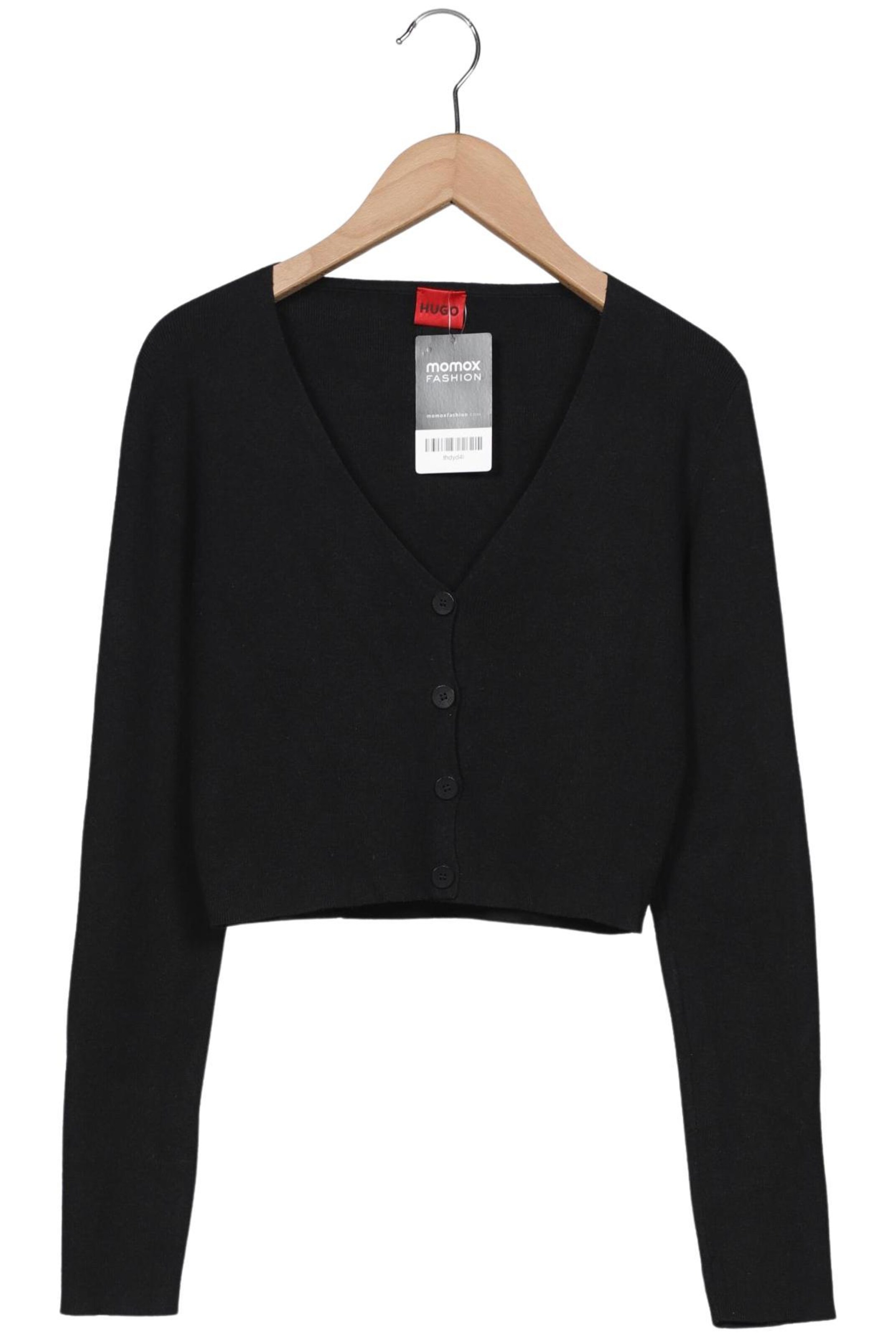 HUGO Sweater & Cardigan in XS in Black, Item view