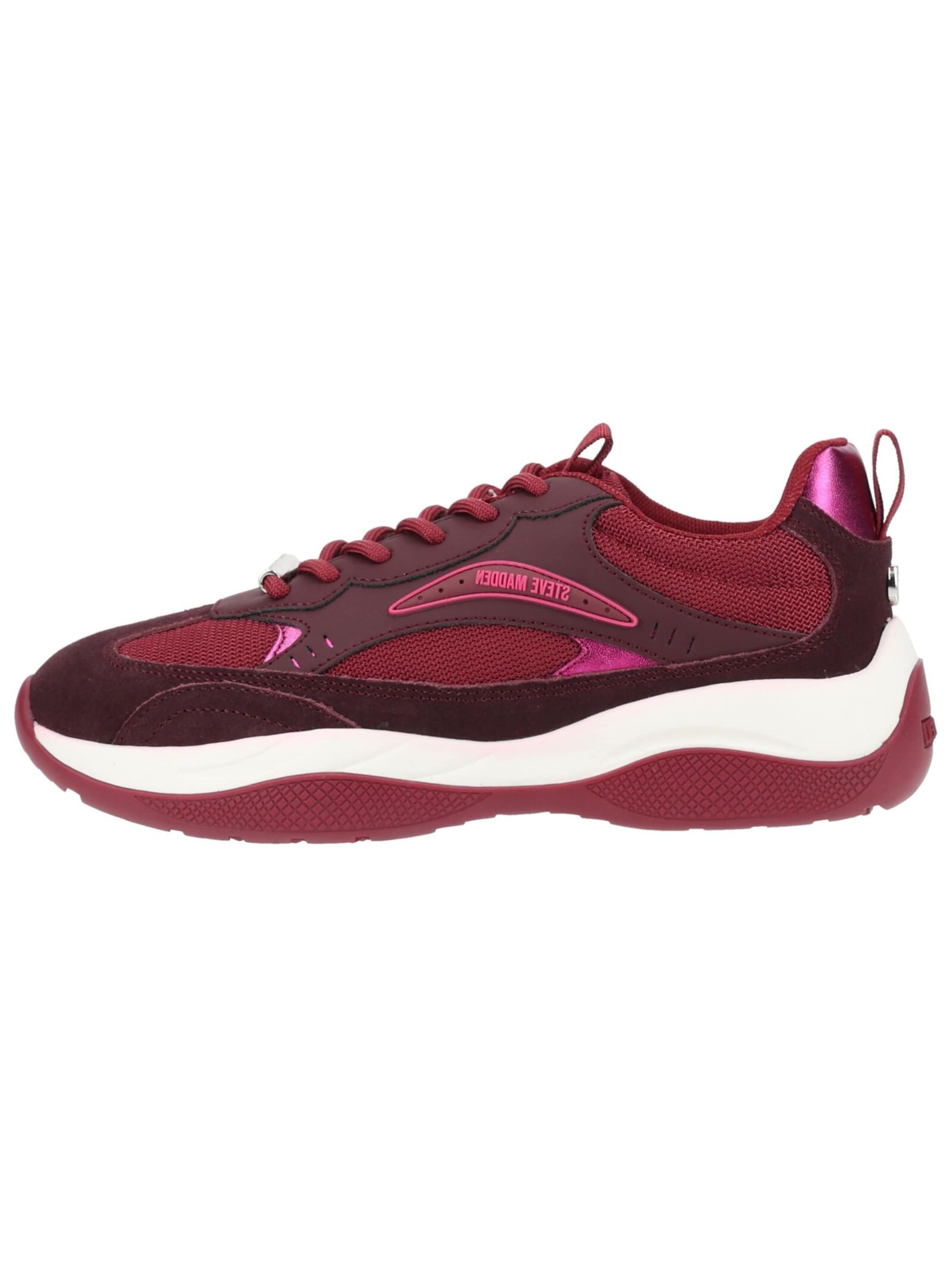 STEVE MADDEN Sneakers laag in Rood