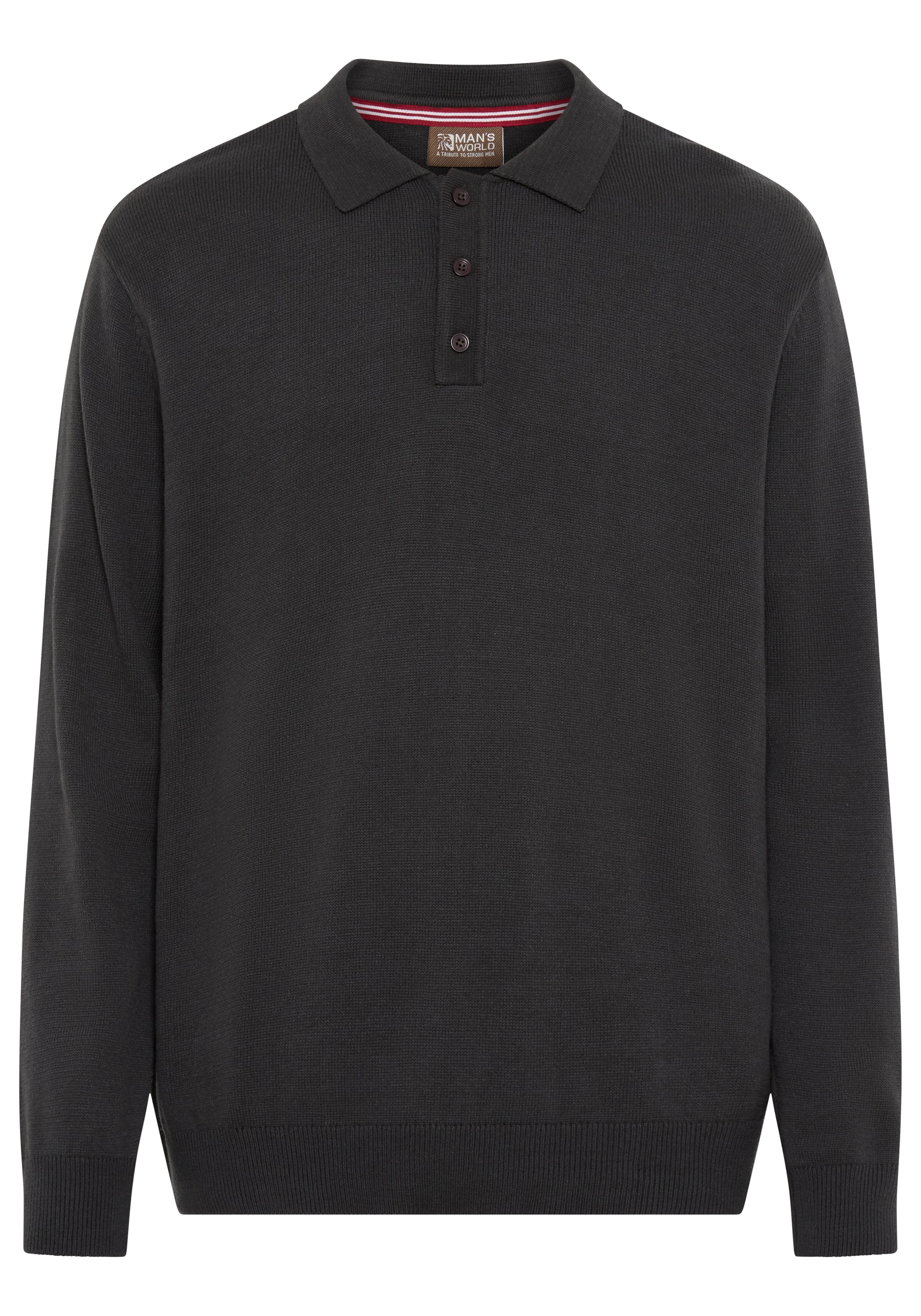 Man's World Pullover in Braun: Vorderseite