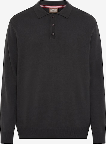 Man's World Pullover in Braun: Vorderseite