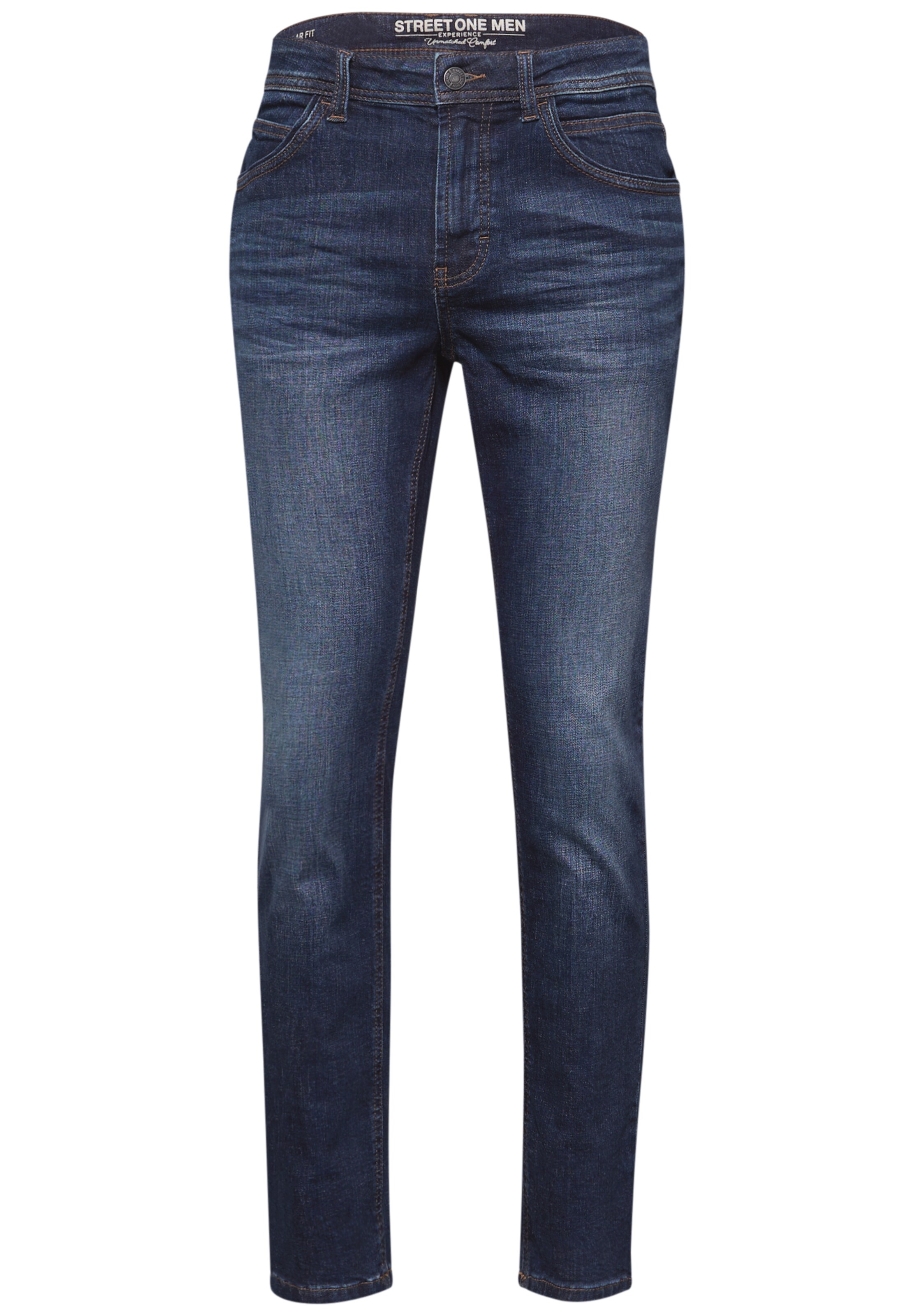 Street One MEN Jeans in Blue denim, Item view