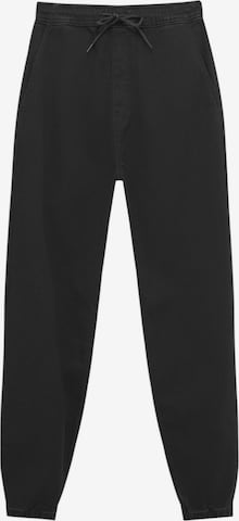 Pull&Bear Jeans i svart: framsida