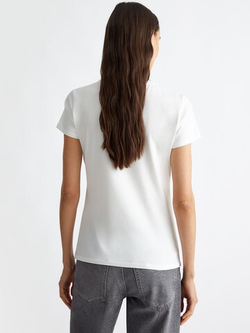 T-shirt Liu Jo en blanc