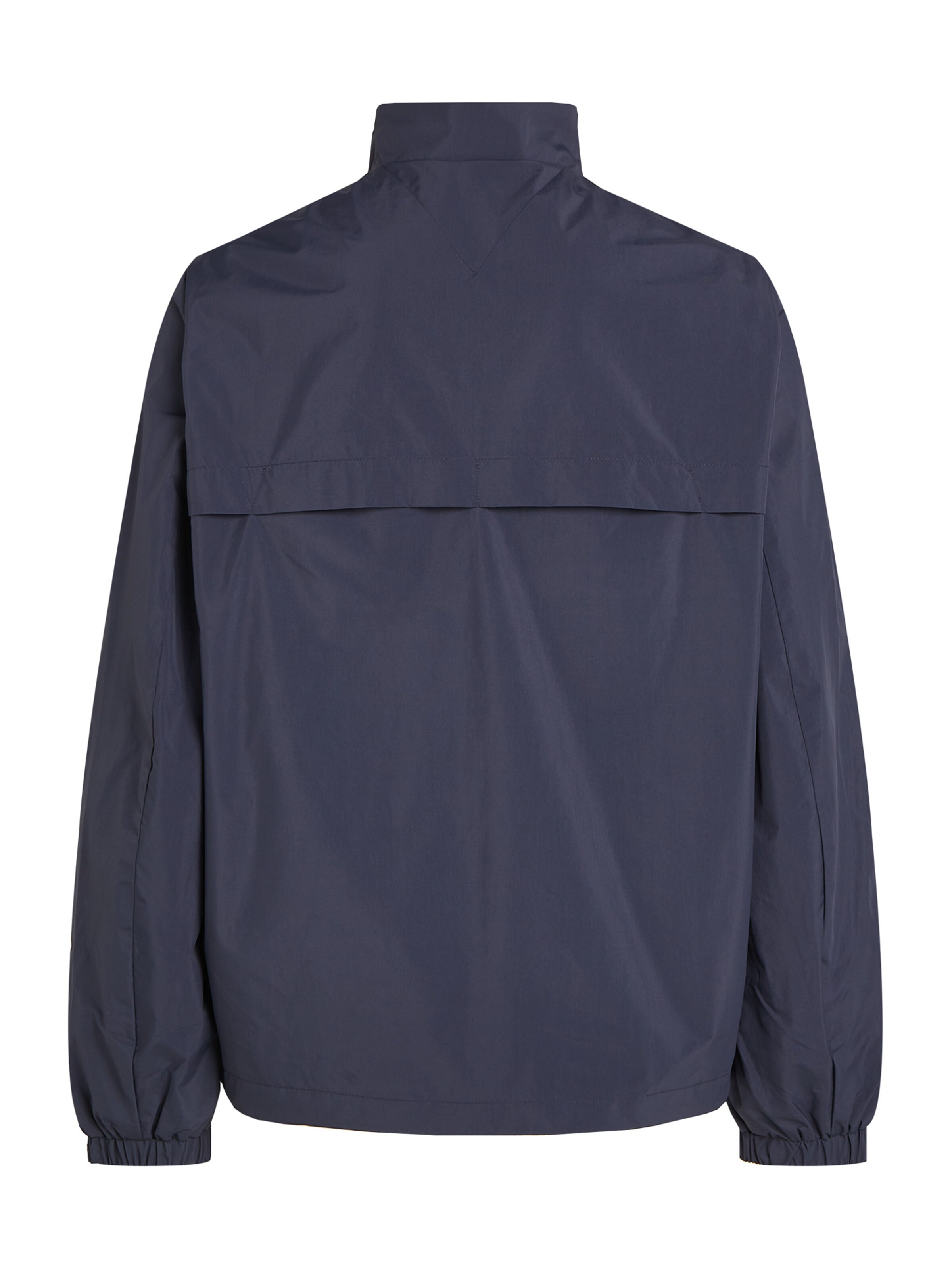 TOMMY HILFIGER Prehodna jakna 'BRANDED' | modra barva