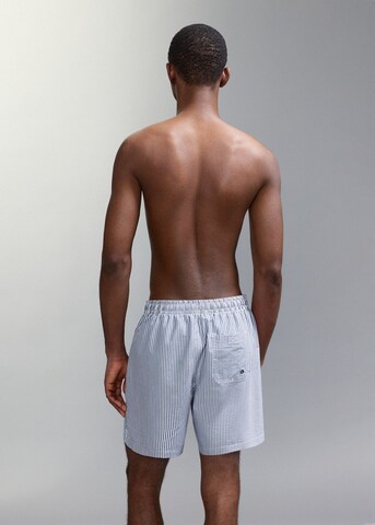MANGO TEEN Board Shorts 'Eclipse' in Blue