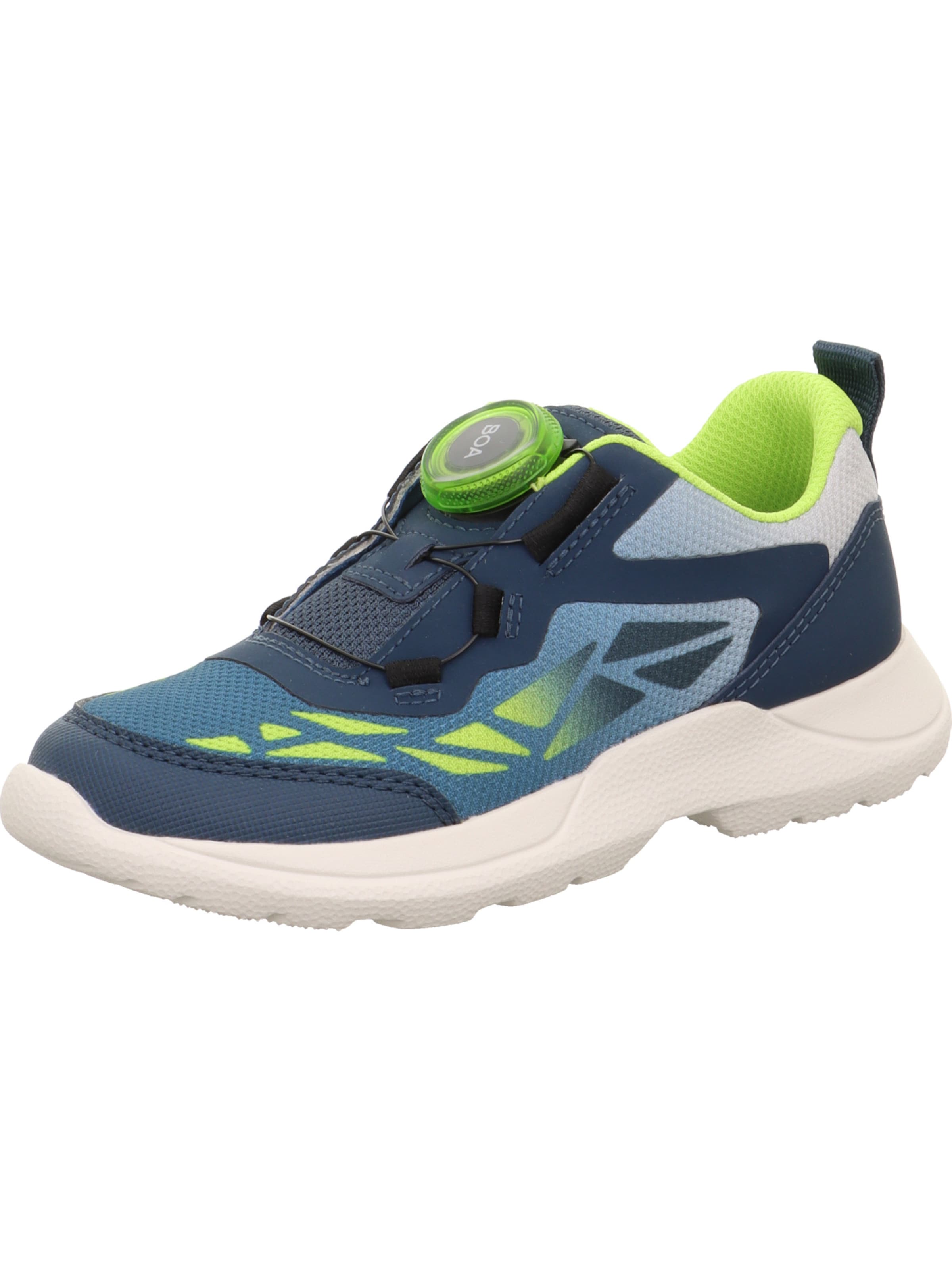 SUPERFIT Sneaker 'Rush' in Blau: Vorderseite