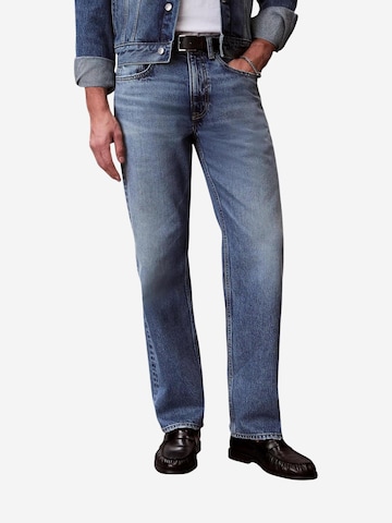 Calvin Klein Jeans Regular Jeans 'LV04RF725G' in Blauw: voorkant