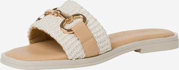 TAMARIS Mules in Beige: front