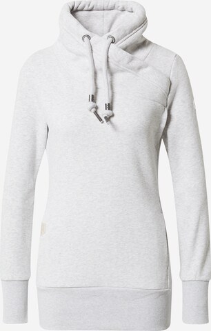Ragwear Sweatshirt 'NESKA' in Grey: front