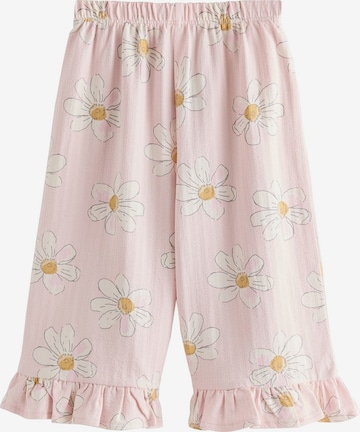 Next Wide Leg Housut värissä vaaleanpunainen: etupuoli