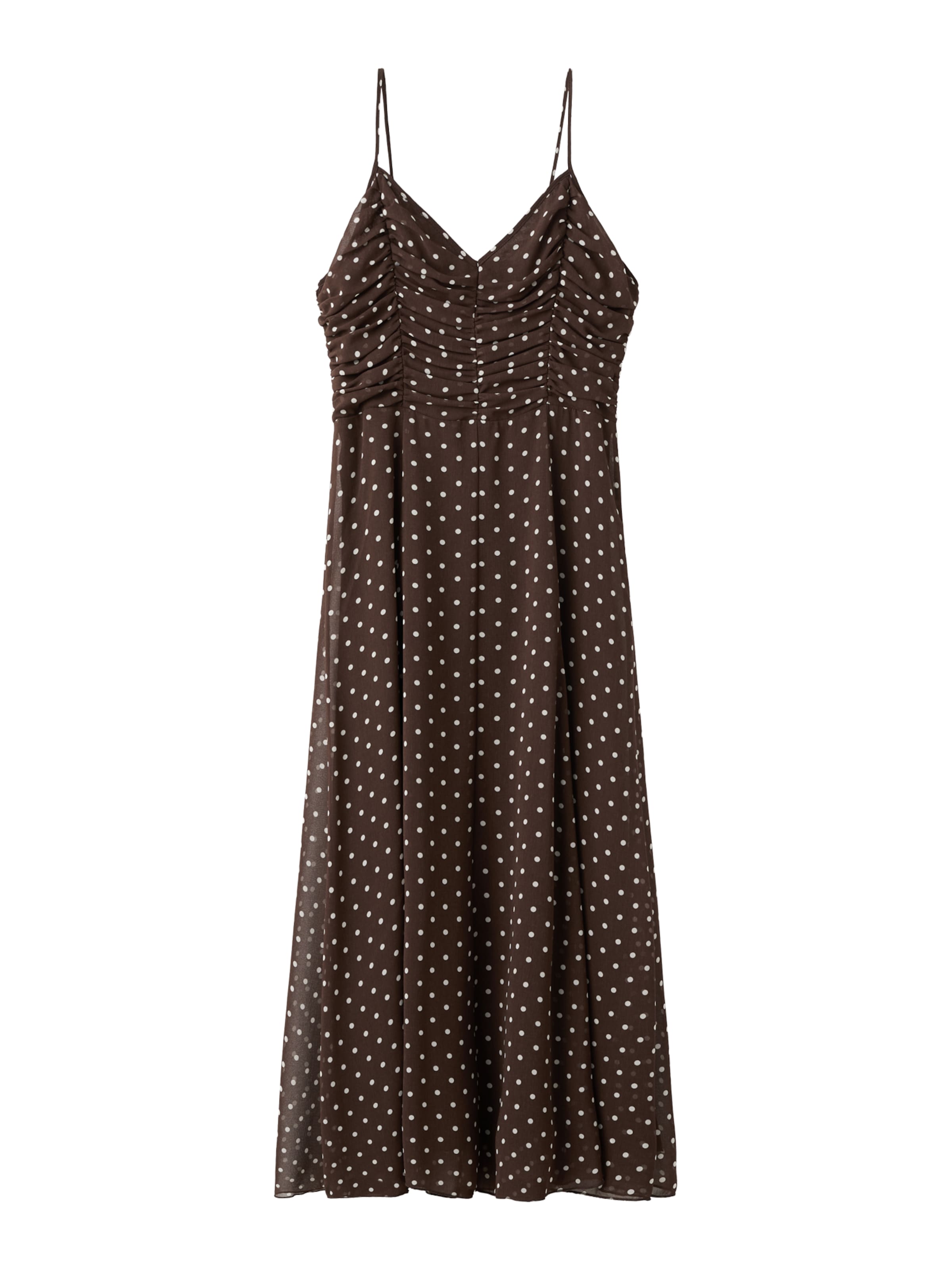 MANGO Dress 'Dancer' in Brown: front