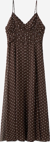 MANGO Mekko 'Dancer' värissä ruskea: etupuoli