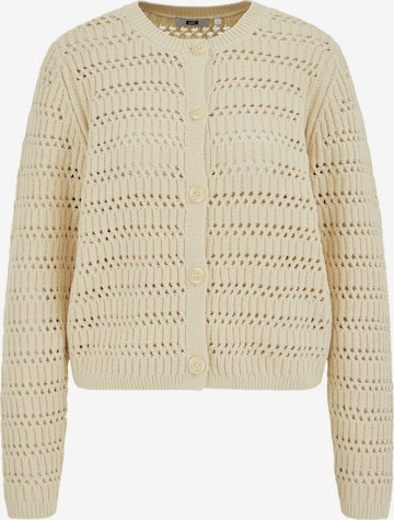 geltona WE Fashion Kardiganas: priekis