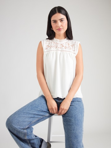 Hailys Blouse 'Da44na' in White: front