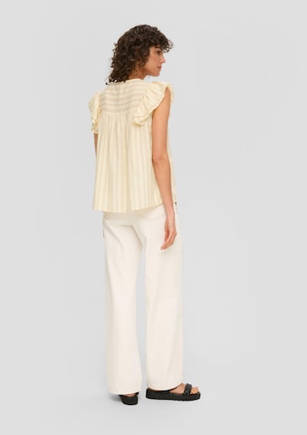 s.Oliver Bluse in Beige