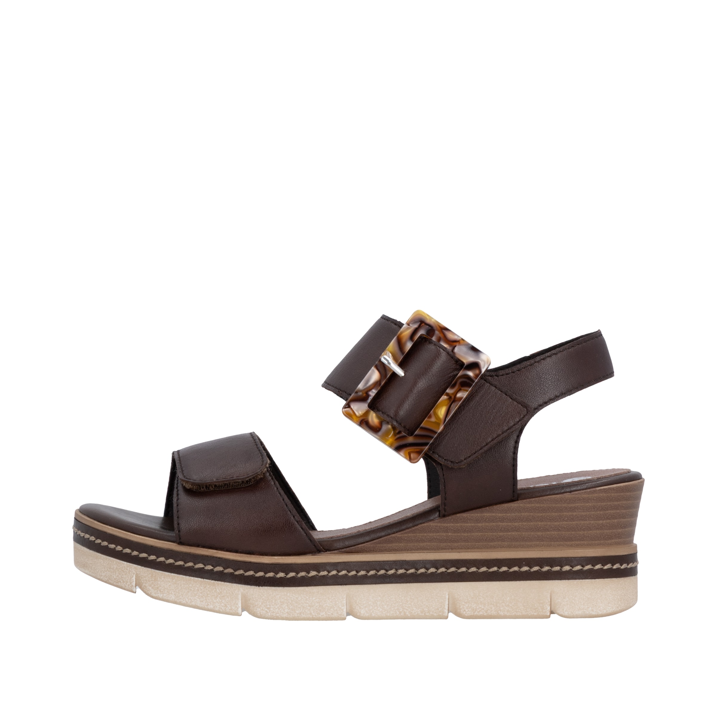 REMONTE Sandals in Brown