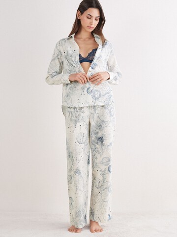 INTIMISSIMI Pyjama in Weiß
