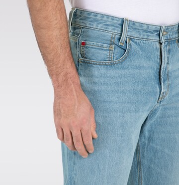 MAC Regular Jeans in Blau