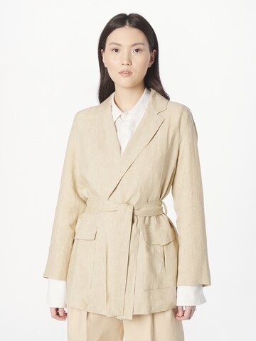 Blazer 'SEMPRE' di MAX&Co. in beige: frontale