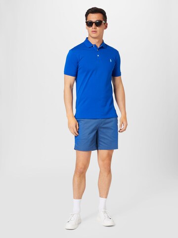 Polo Ralph Lauren Slim fit Koszulka w kolorze niebieski