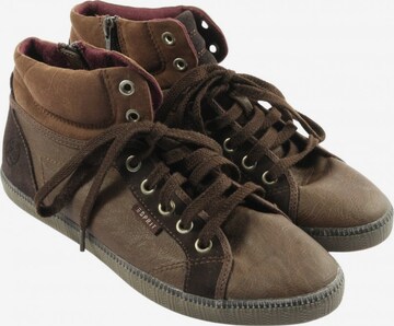 ESPRIT Sneakers & Trainers in 39 in Brown: front